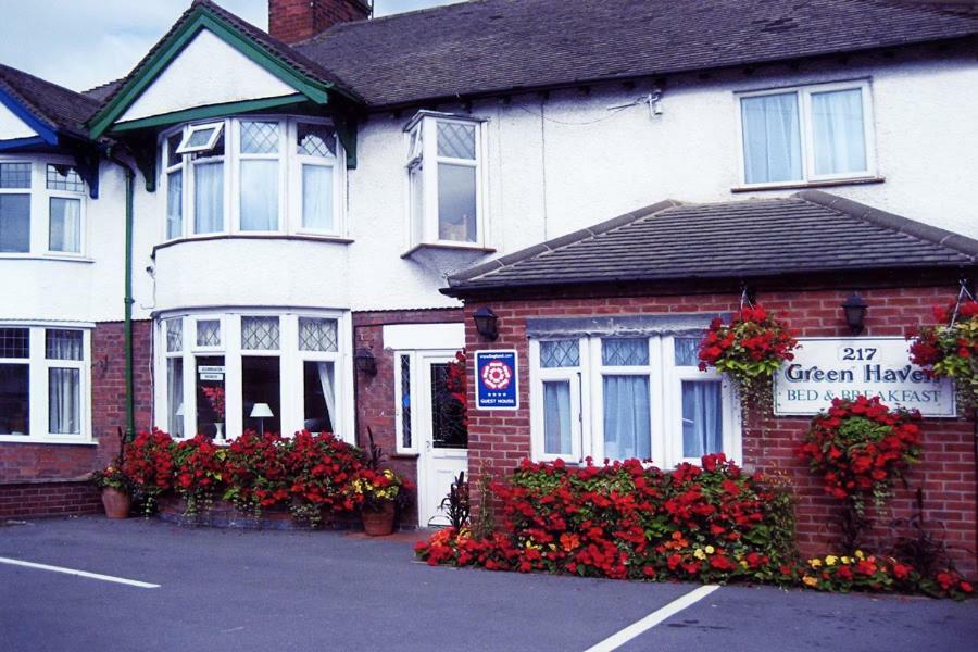 Green Haven Guest House Stratford-upon-Avon Exterior foto